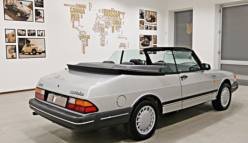 1987 SAAB 900 CABRIOLET TURBO16 175HP